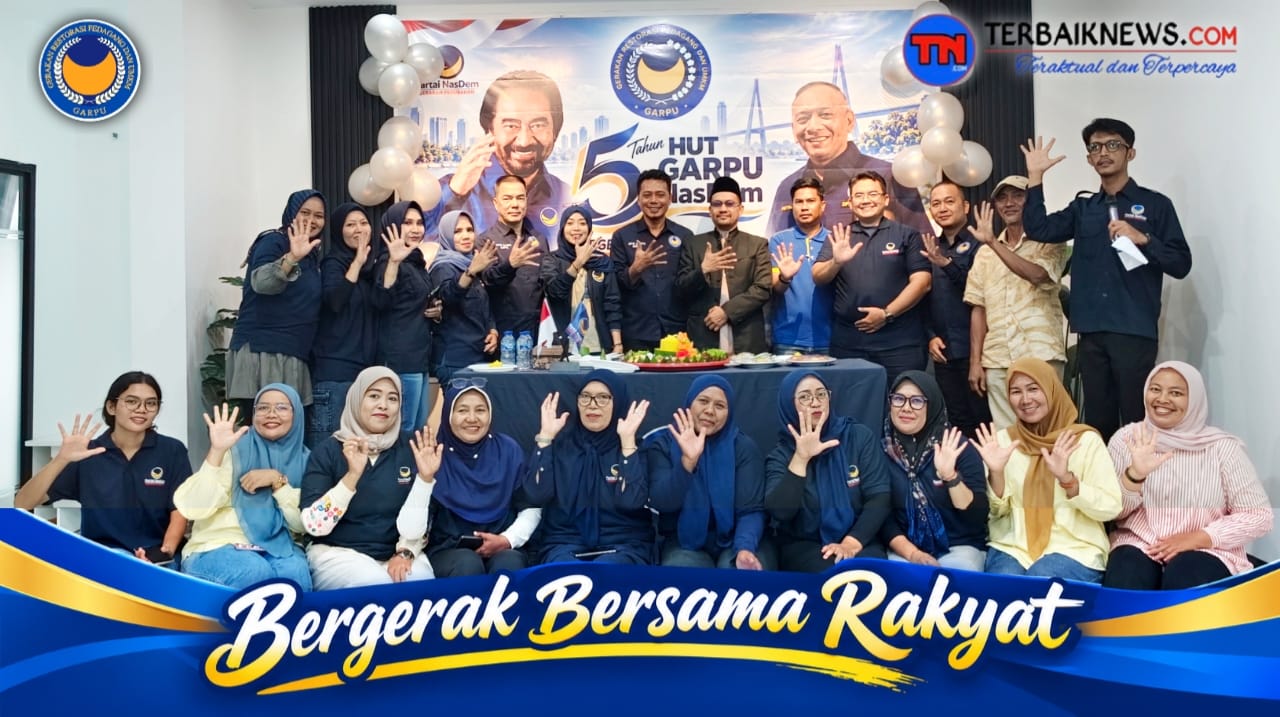 HUT ke-5 GARPU NasDem Kepri di Batam
