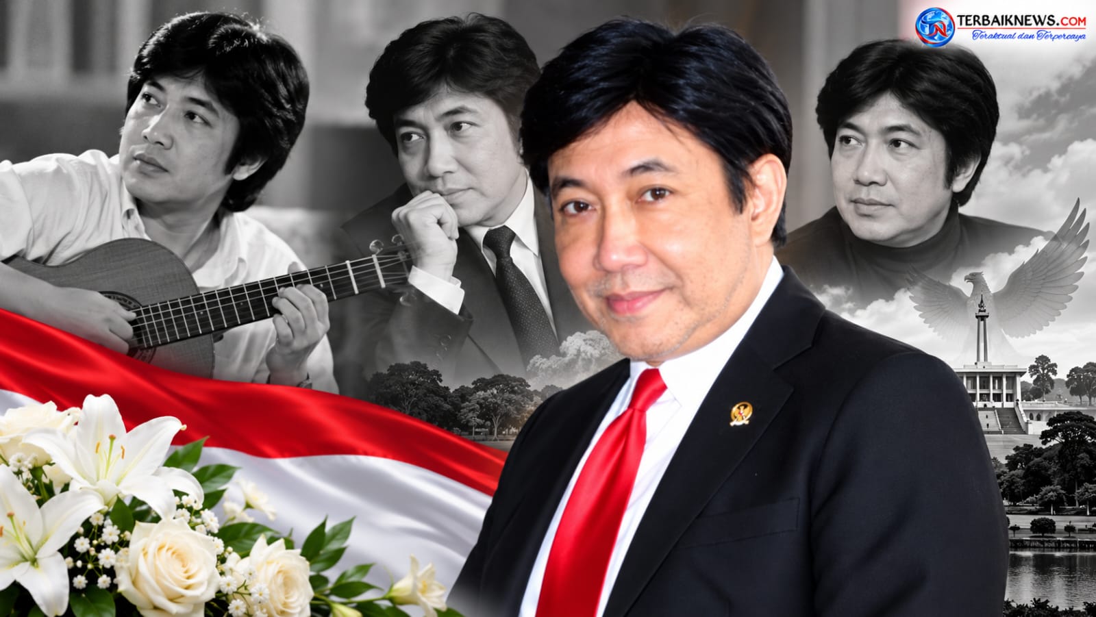 Guruh Soekarnoputra Wafat di Usia 73 Tahun, Putra Bung Karno Tutup Usia