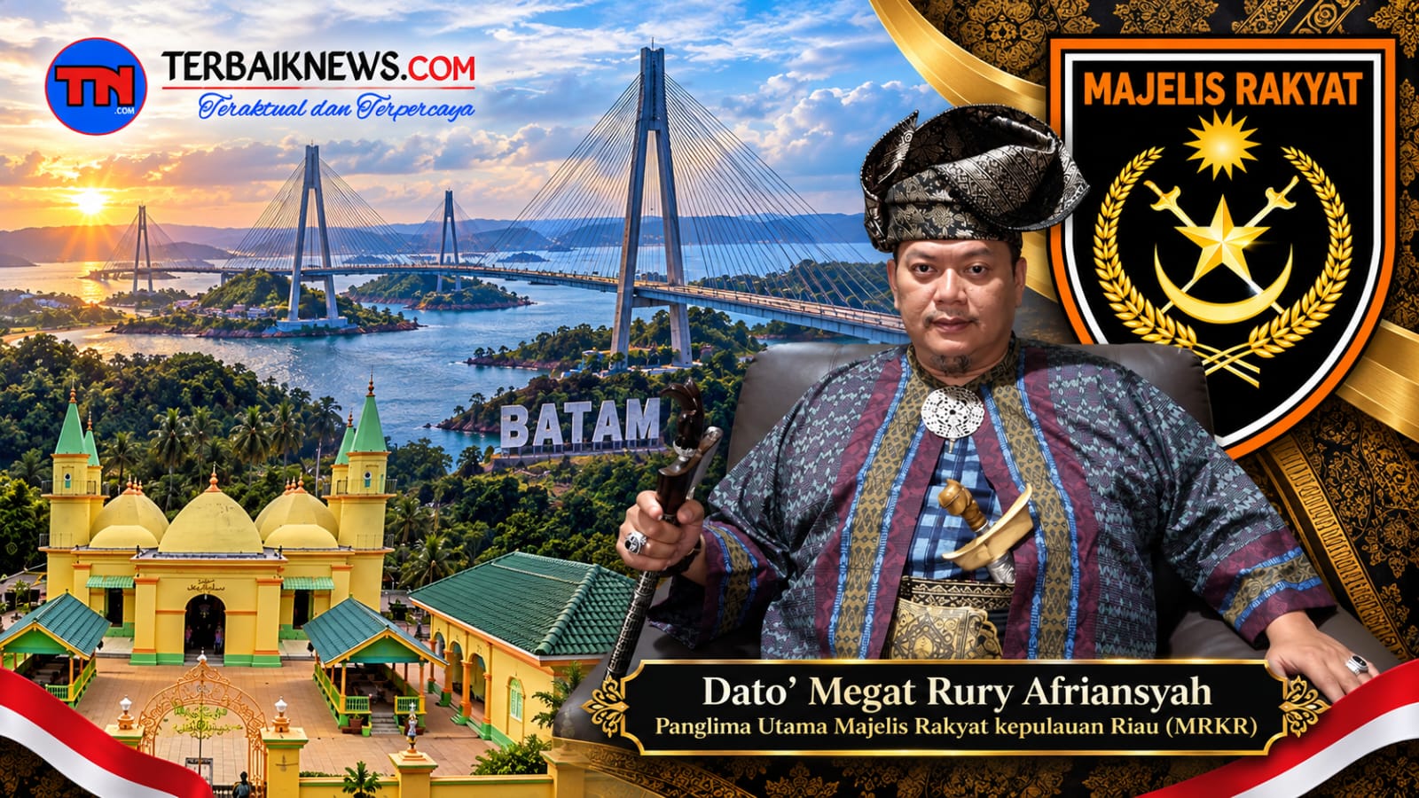Harlah ke-24 Kepri Jadi Momentum Mengingat Sejarah Melayu dan Perjuangan Lahirnya Provinsi Kepulauan Riau