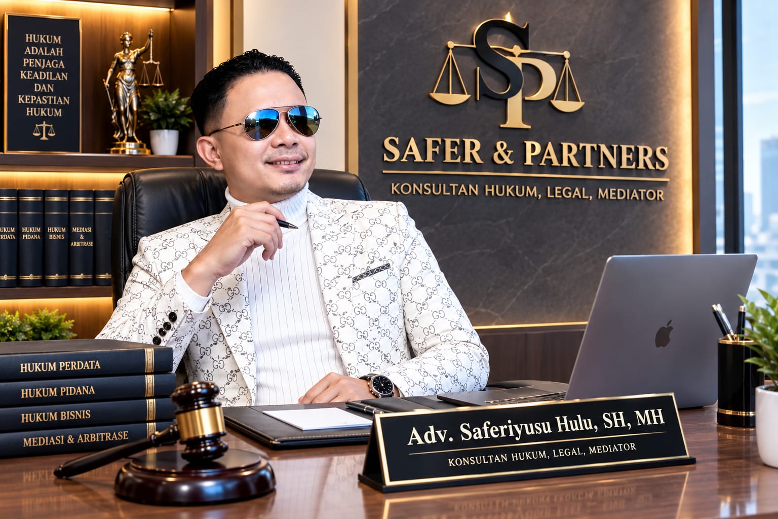 Law Office Safer & Partners Hadir di Batam, Utamakan Pendampingan dan Perlindungan Hukum
