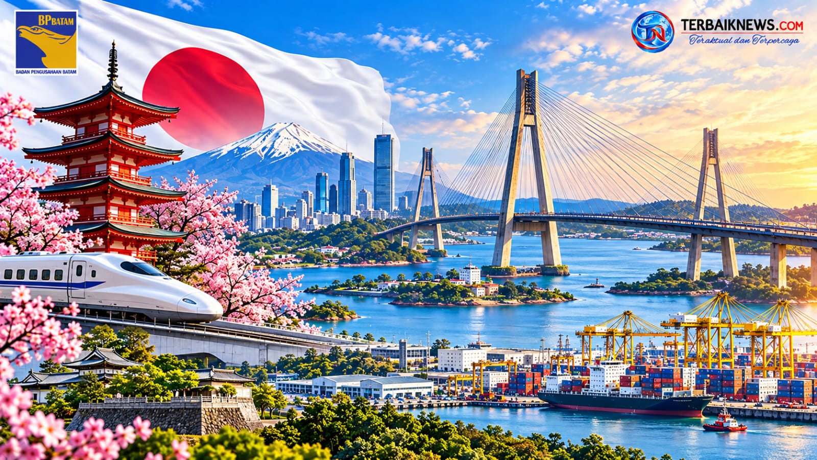 Jepang Masuk Lima Besar Investor Batam, BP Batam Siapkan Peluang Investasi Baru