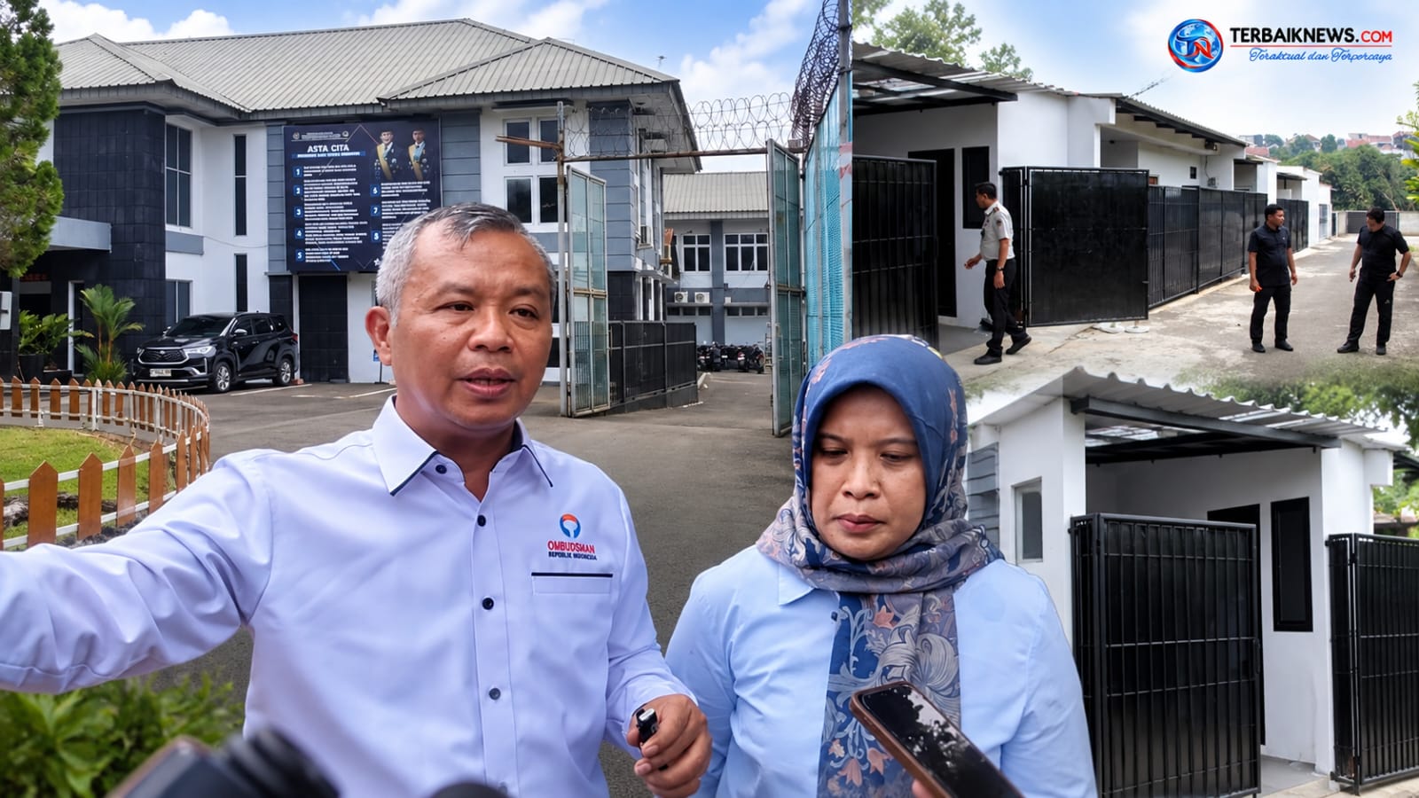Lapas Cibinong Disorot Ombudsman, 11 Rumah Dinas dan Fasilitas Khusus Jadi Temuan