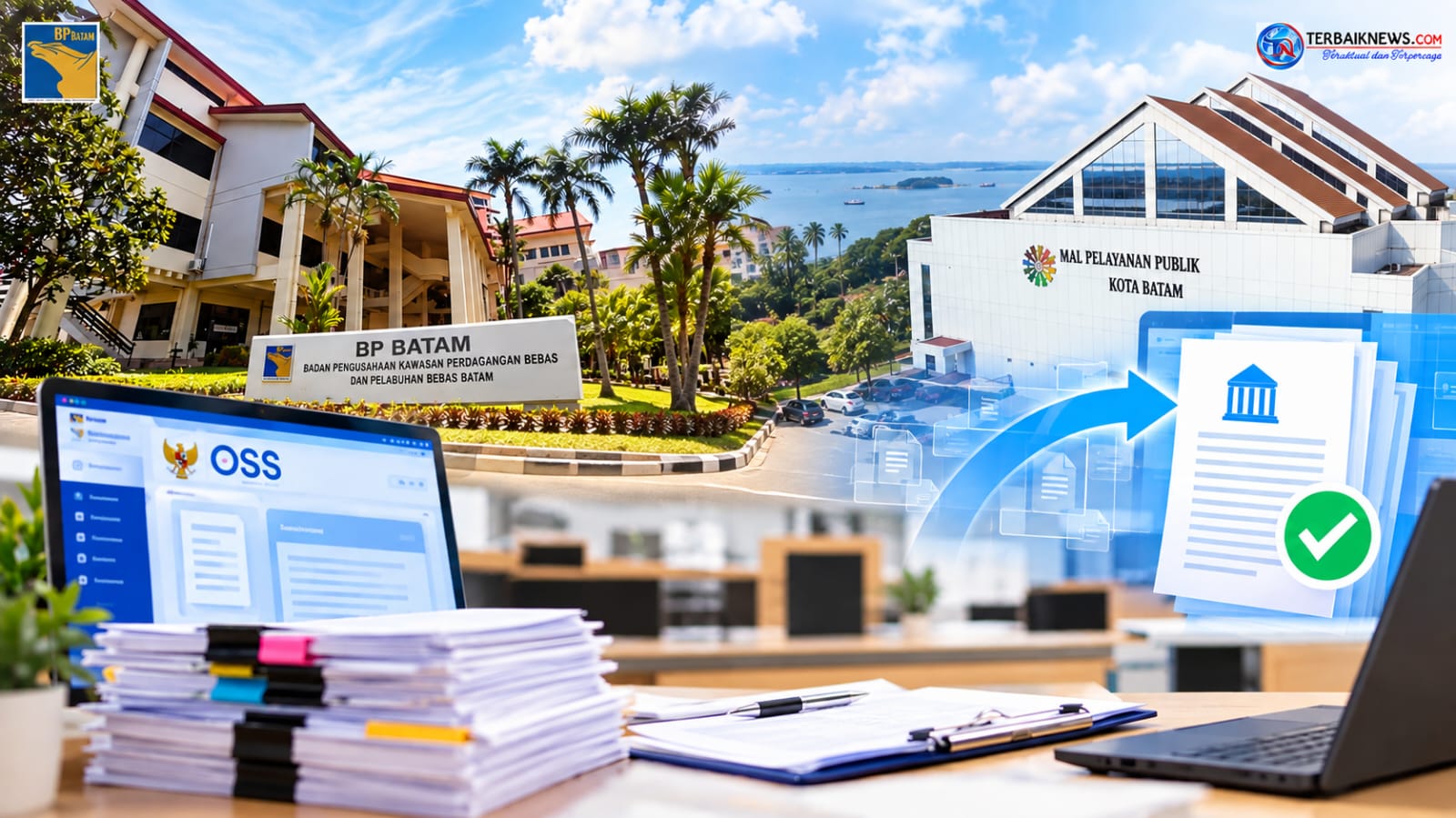 Layanan Perizinan BP Batam Tembus 1.182 Permohonan OSS