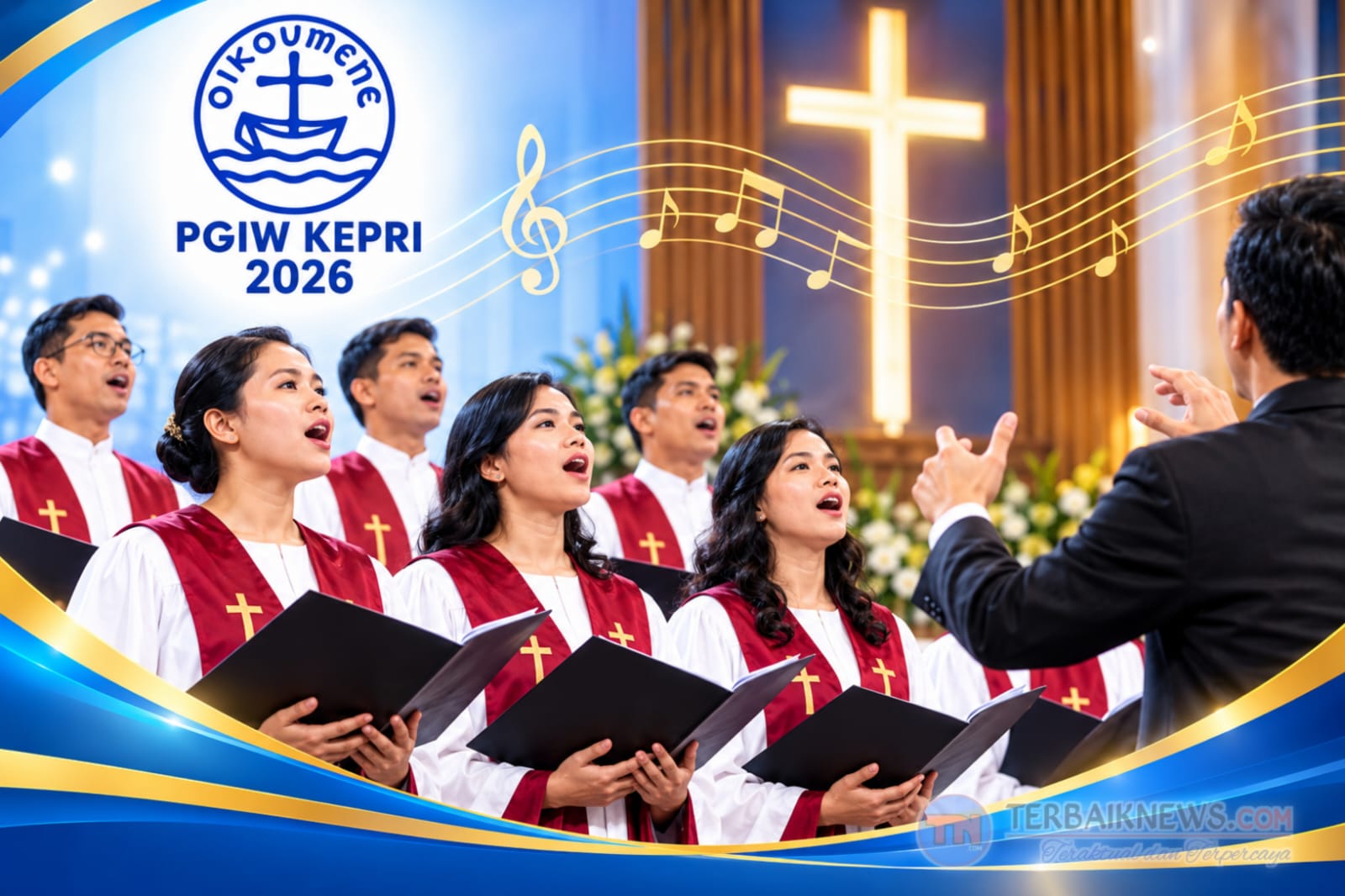 Lomba Paduan Suara Gerejawi II PGIW Kepri Digelar di Batam, Ini Syarat dan Hadiahnya