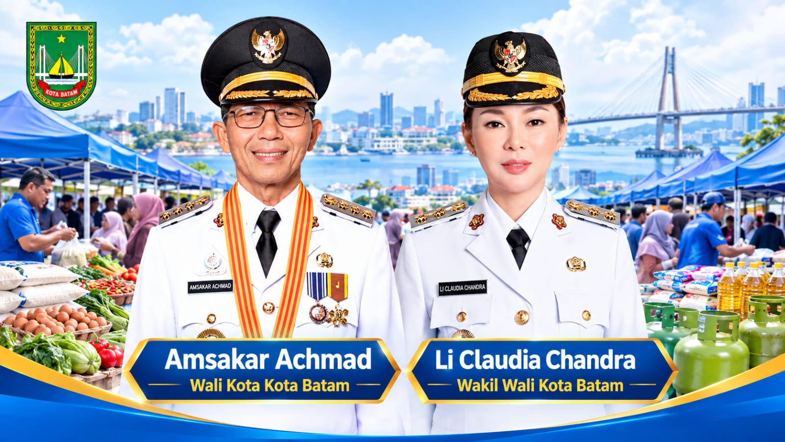 Pemko Batam Gelar Operasi Pasar Murah, Sembako Harga Distributor Ada di 6 Lokasi