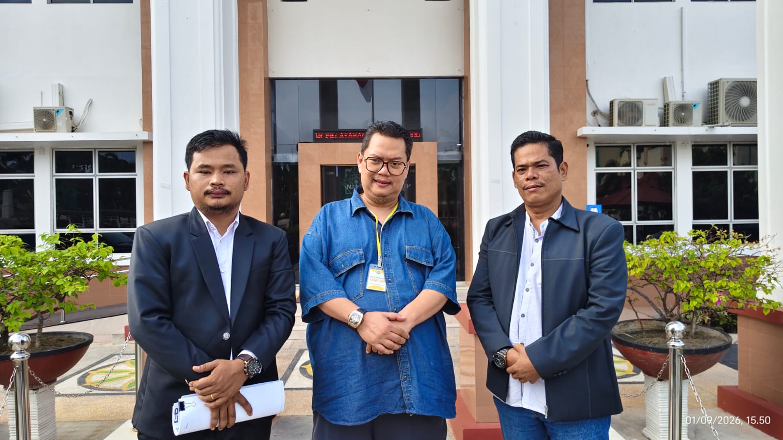 PH PT DTL Mohonkan Wakil Ketua DPR RI Bersedia Jadi Saksi di PN Batam Terkait Perkara Perobohan Hotel Purajaya