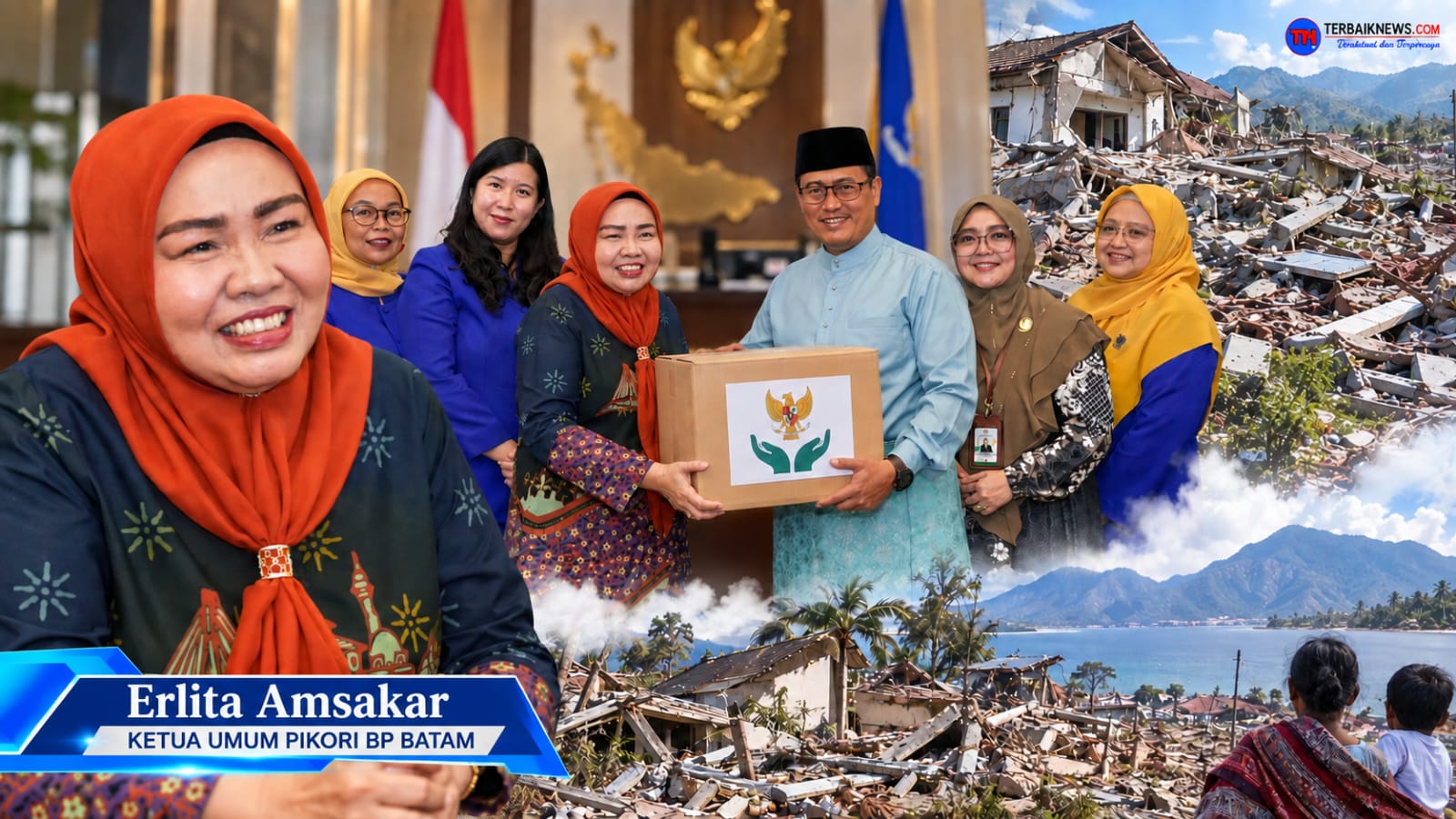 PIKORI BP Batam Salurkan Donasi Lewat BAZNAS