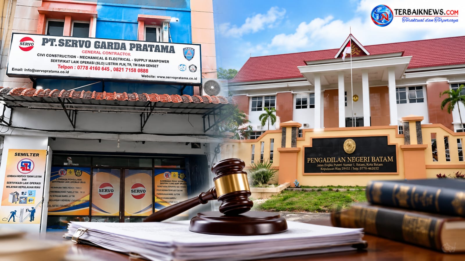 PT. Servo Garda Pratama Digugat di PN Batam, Kuasa Hukum Penggugat Soroti Kewajiban Kontrak