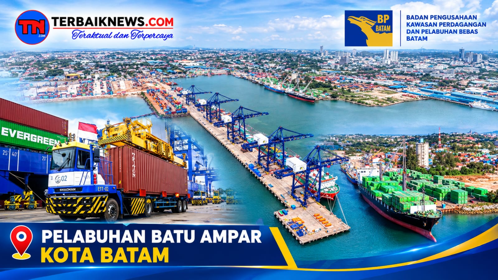 Pelabuhan Batam Catat Pertumbuhan 8,2%, General Cargo Batu Ampar Lampaui Target