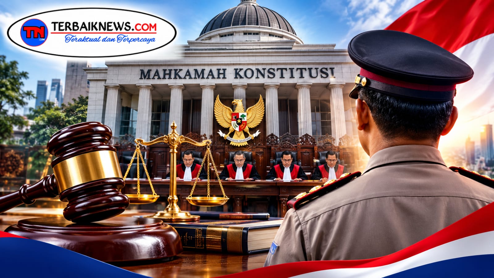 Polemik Masa Jabatan Kapolri Berakhir, MK Kabulkan Penarikan Permohonan