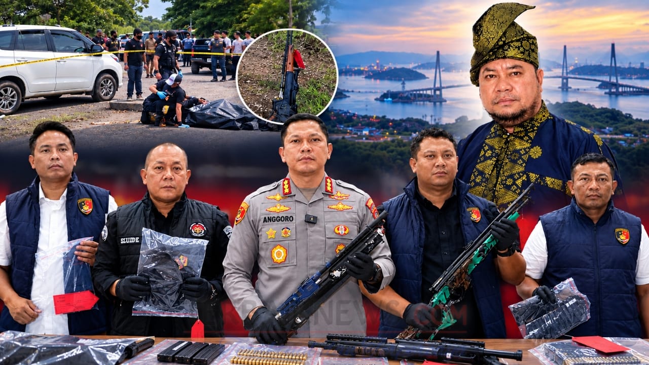 Polresta Barelang Tetapkan 3 Tersangka Termasuk Pendiri Lang Laut