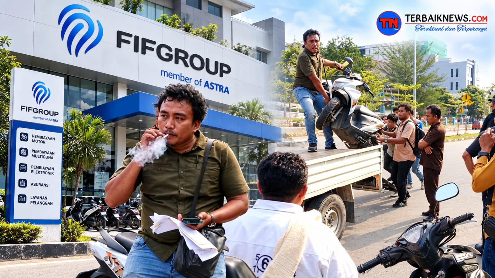 Sengketa Penarikan Motor di Batam Memanas: LBH CCI Soroti Prosedur Debt Collector FIF