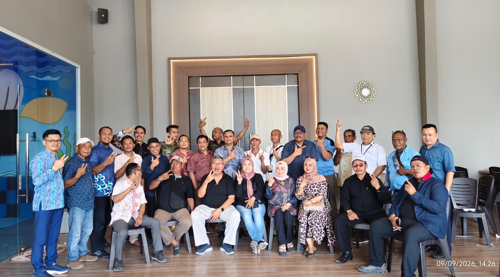 Silaturahmi Relawan ASLI di Batam Perkuat Komunikasi dan Kebersamaan
