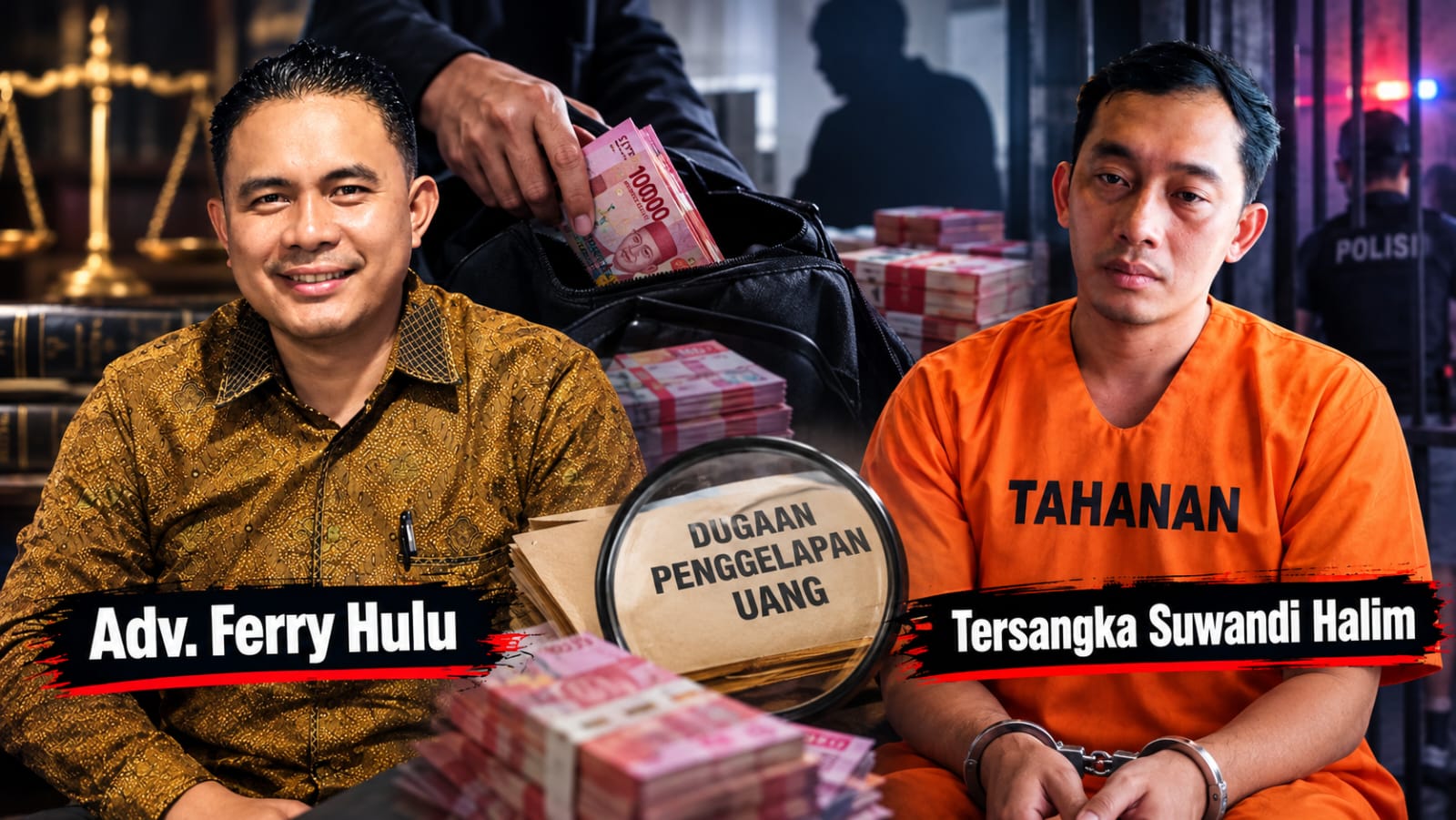Suwandi Halim Jadi Tersangka Dugaan Investasi Proyek Fiktif Rp883 Juta di Batam