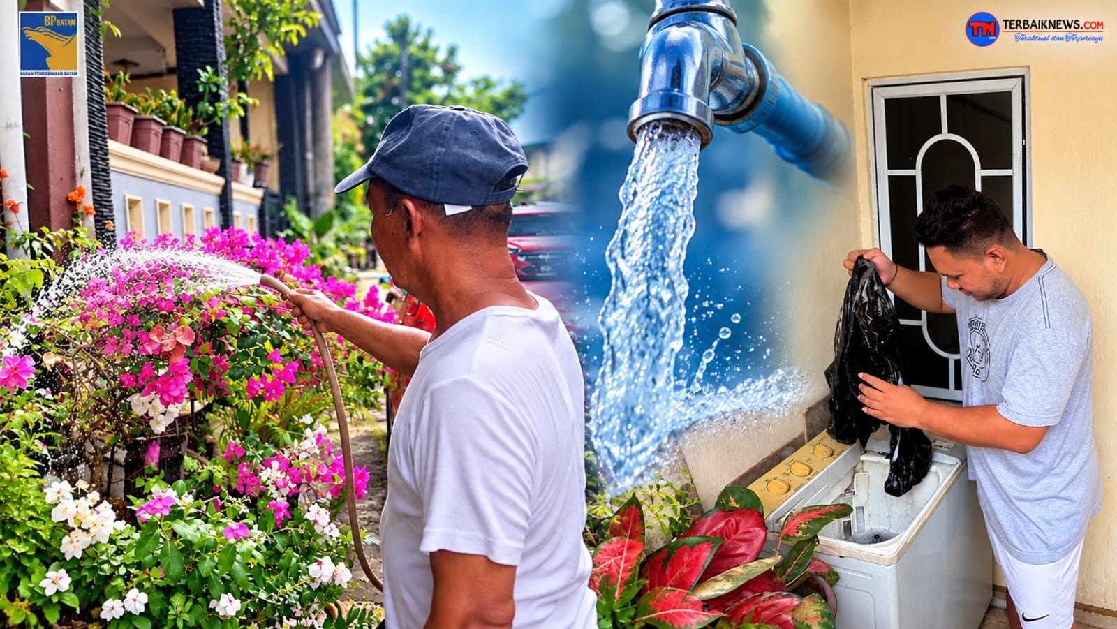 Tak Lagi Menunggu Tangki hingga Malam, Air GMP Tahap 2 Kembali Lancar