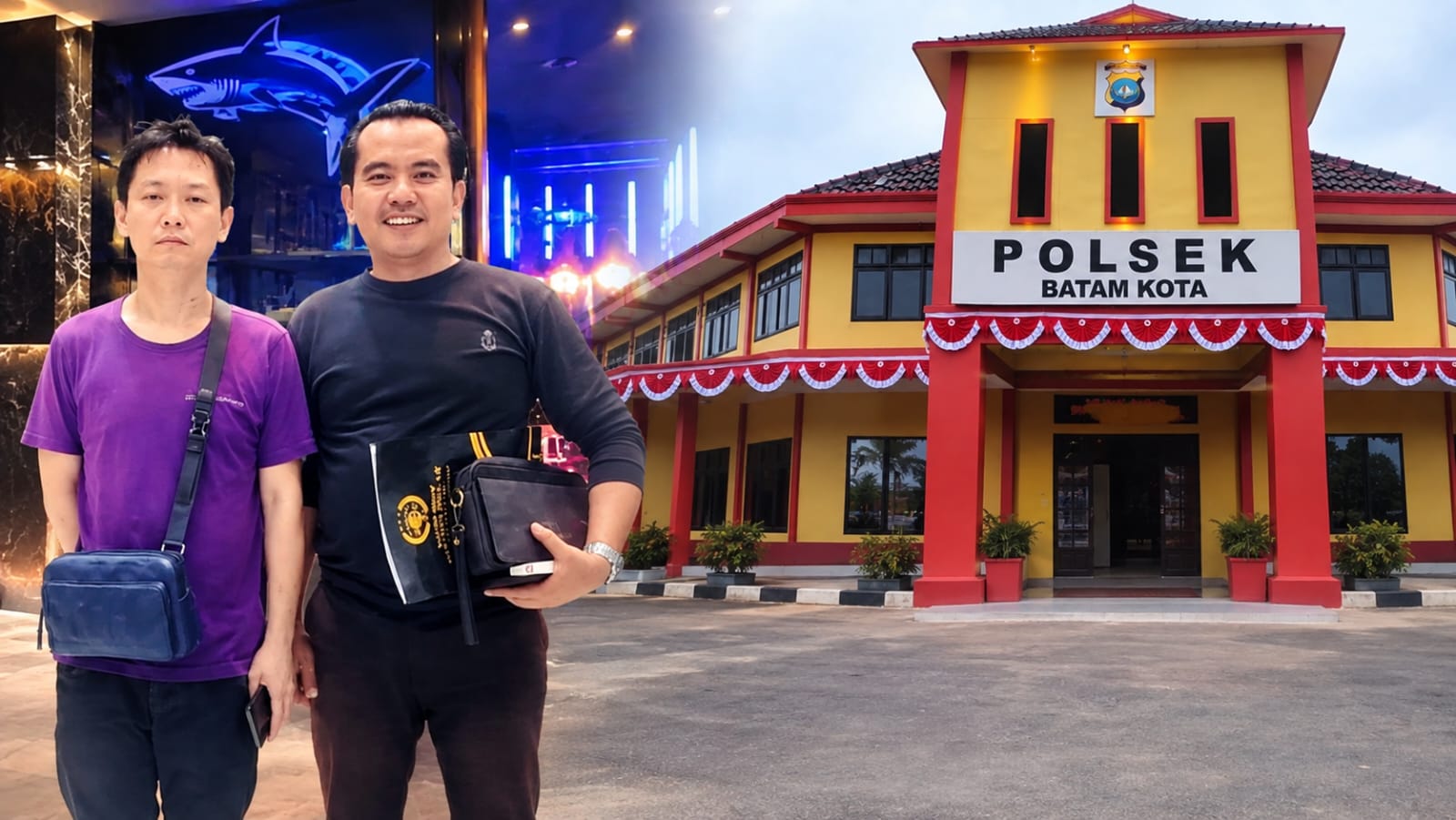 WNA Pengelola Shark Club di Batam Dilaporkan ke Polisi