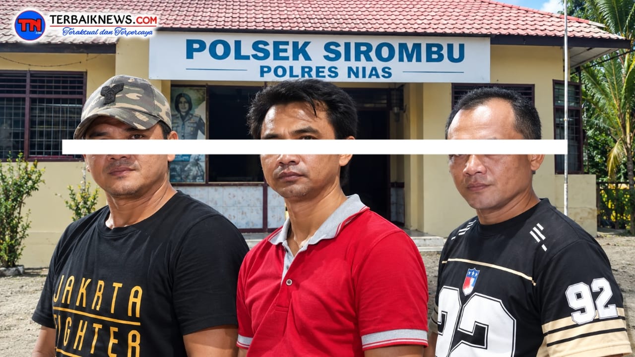 Warga Nias Barat Laporkan Dugaan Penganiayaan Anak ke Polsek Sirombu, 3 Orang Disebut Terlapor