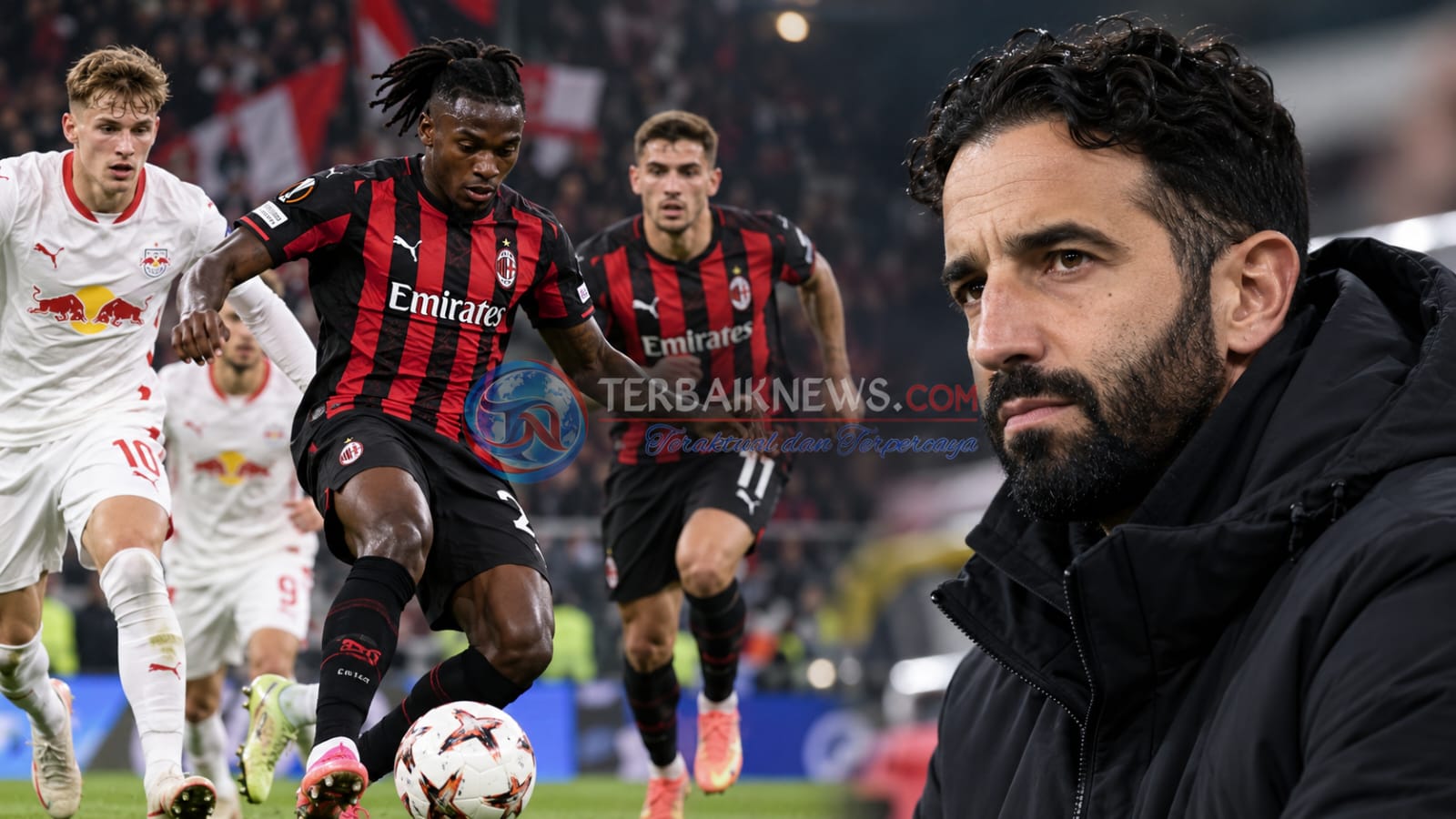 AC Milan Hajar Salzburg 4-0, Amorim Justru Soroti Celah di Balik Kemenangan