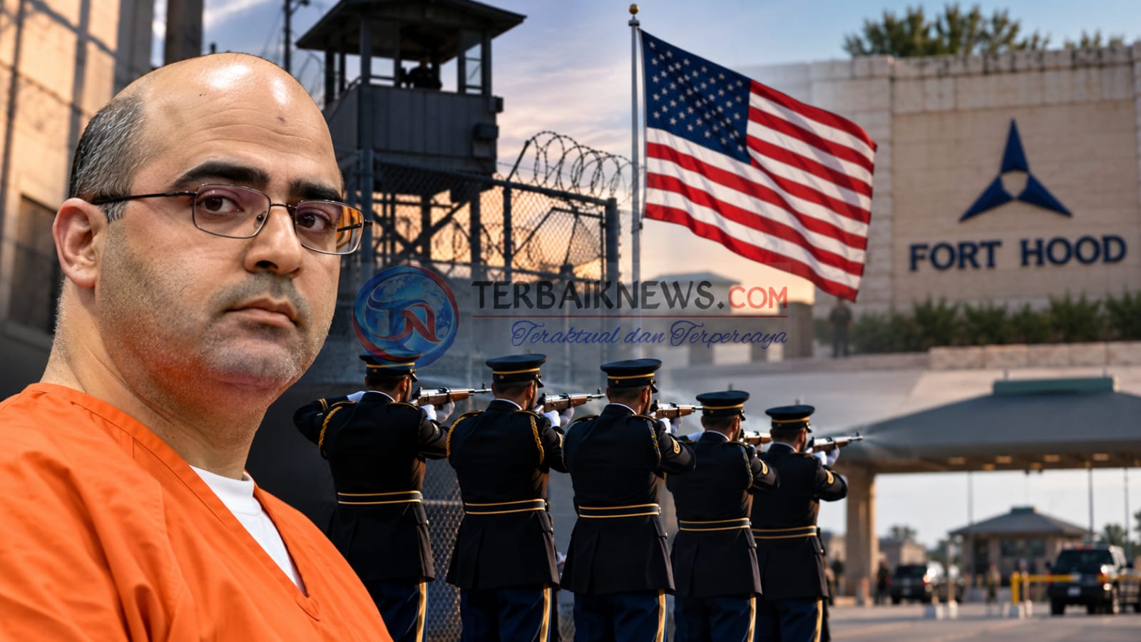 AS Berencana Siarkan Langsung Eksekusi Pelaku Penembakan Fort Hood