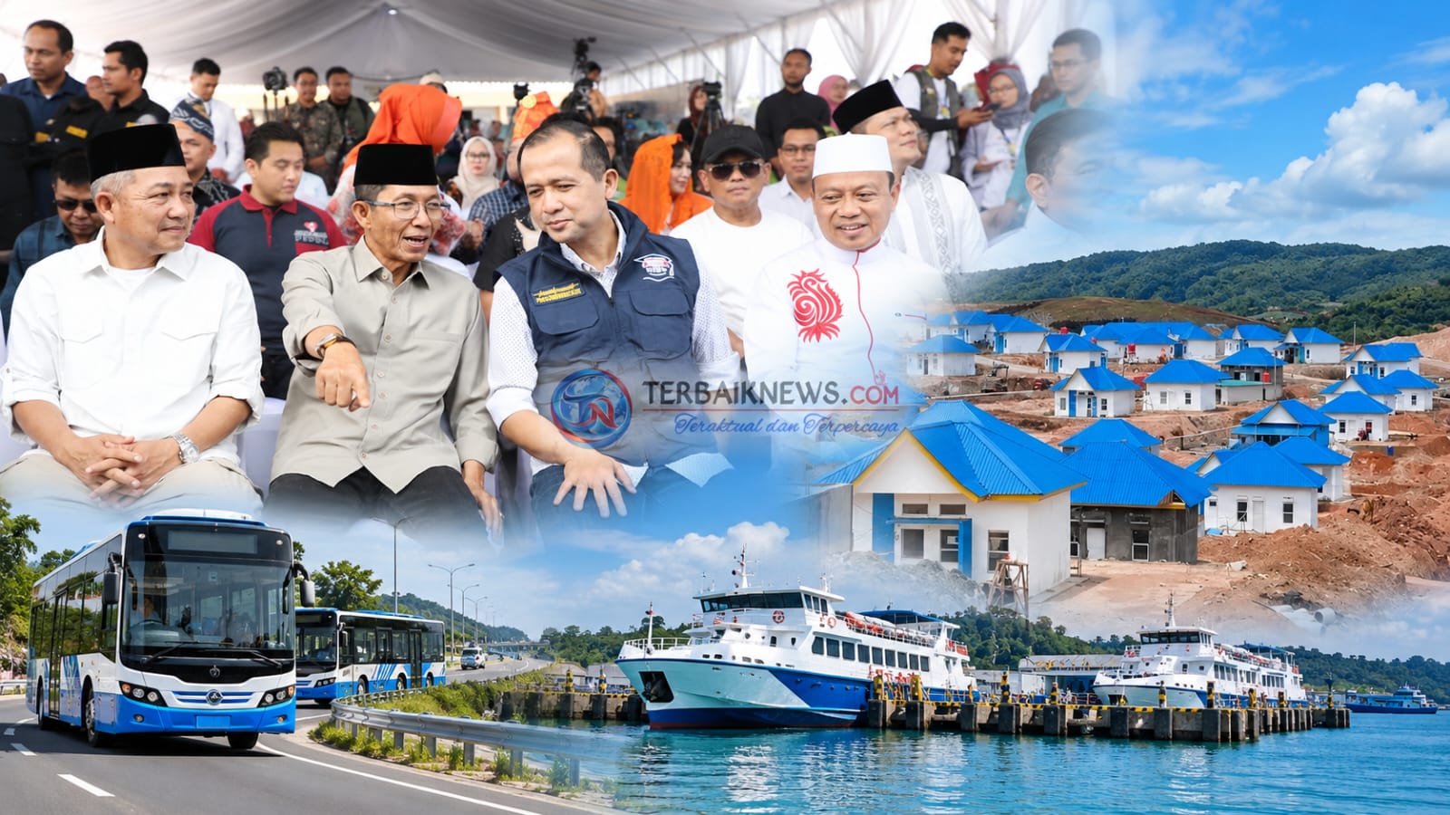 Amsakar Dukung Pengembangan Rempang Eco City, Transportasi Darat dan Laut Disiapkan