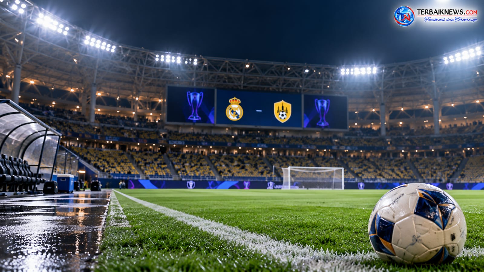 Al-Nassr vs Al-Wasl Ditunda, Presiden AFC Akhirnya Buka Suara