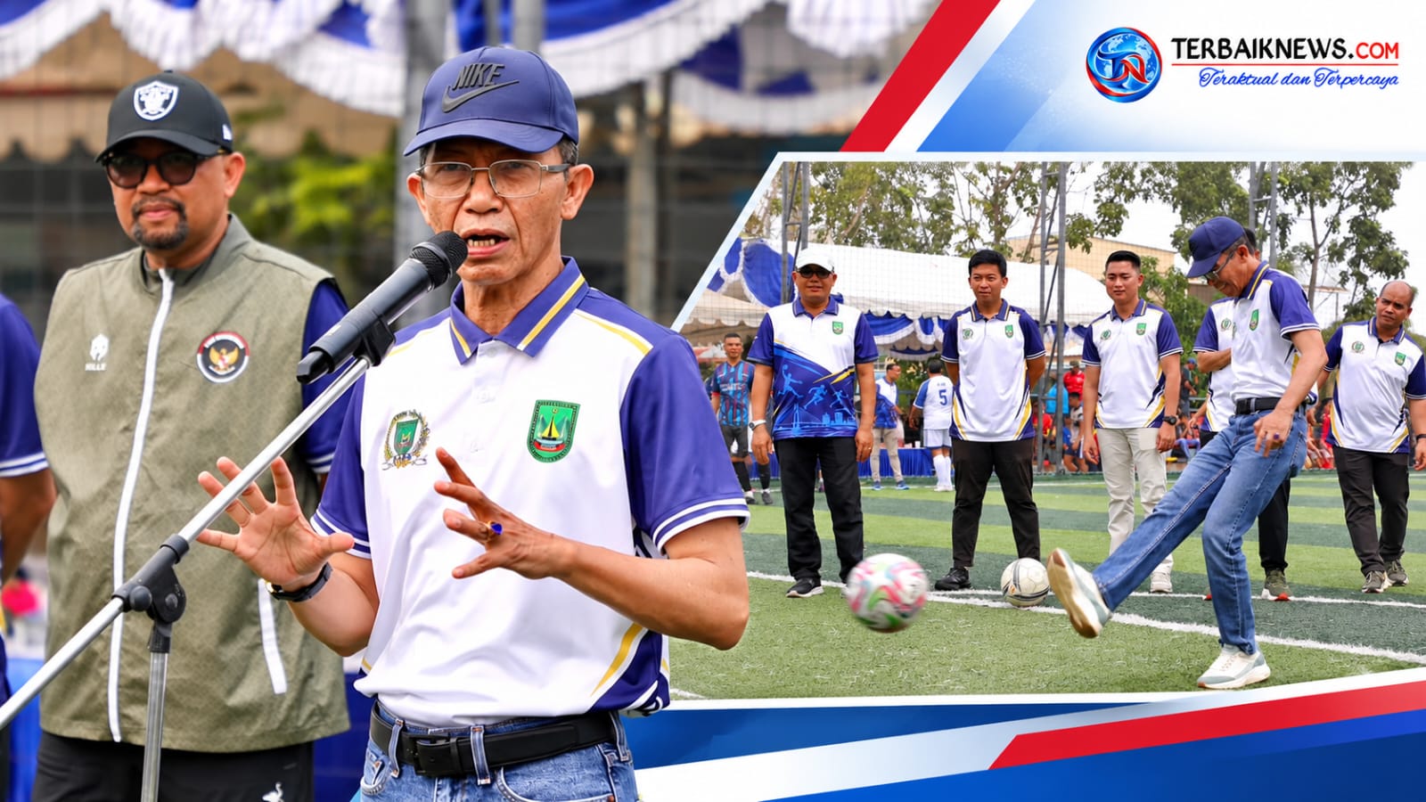 Amsakar Achmad Buka Kejuaraan Minisoccer HUT ke-26 DPRD Batam, Dorong Sportivitas dan Lahirnya Atlet Berbakat