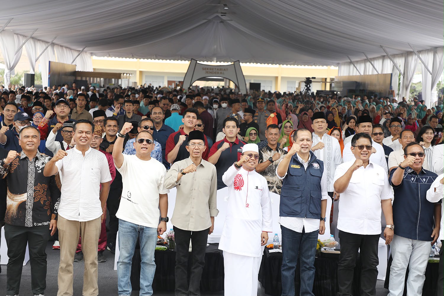 Menteri Transmigrasi Buka Festival di Rempang, Kepala BP Batam Siapkan Dukungan Pengembangan Kawasan