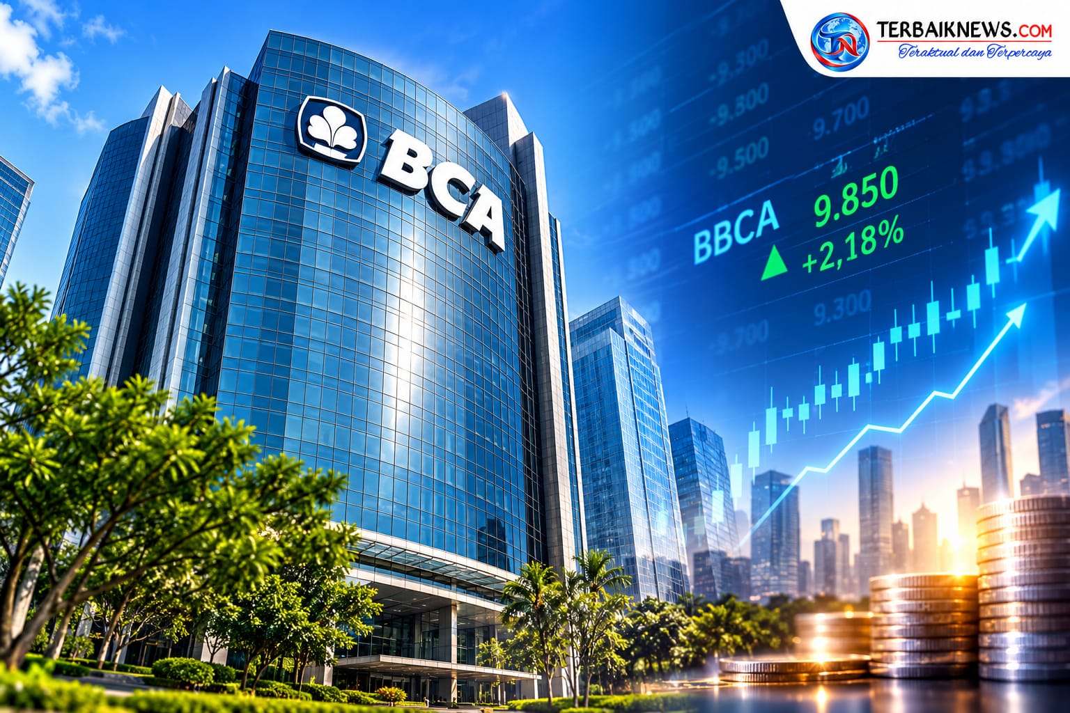 BCA Lanjutkan Buyback Saham BBCA pada 19–21 Oktober 2026, Ini Tujuannya