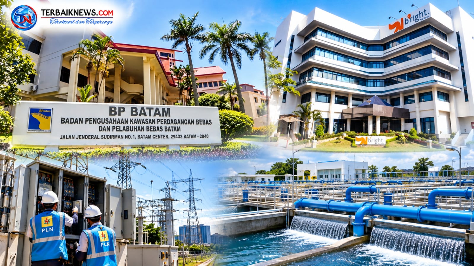 BP Batam Bergerak Cepat Pulihkan Listrik, Gangguan Berdampak pada Pasokan Air Bersih