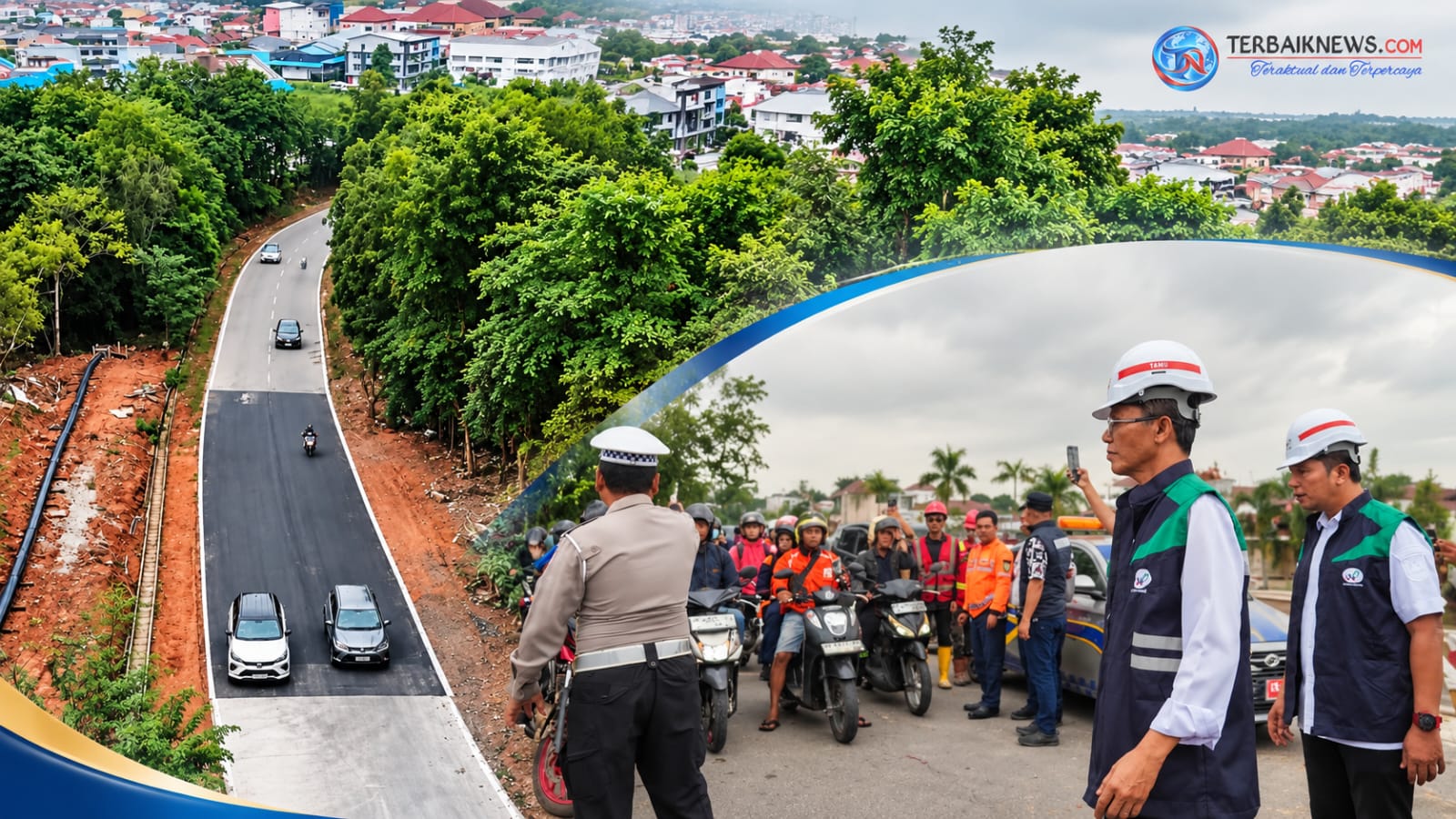 BP Batam Buka Kembali Jalan Gajah Mada, Kendaraan di Atas 8 Ton Bakal Dibatasi