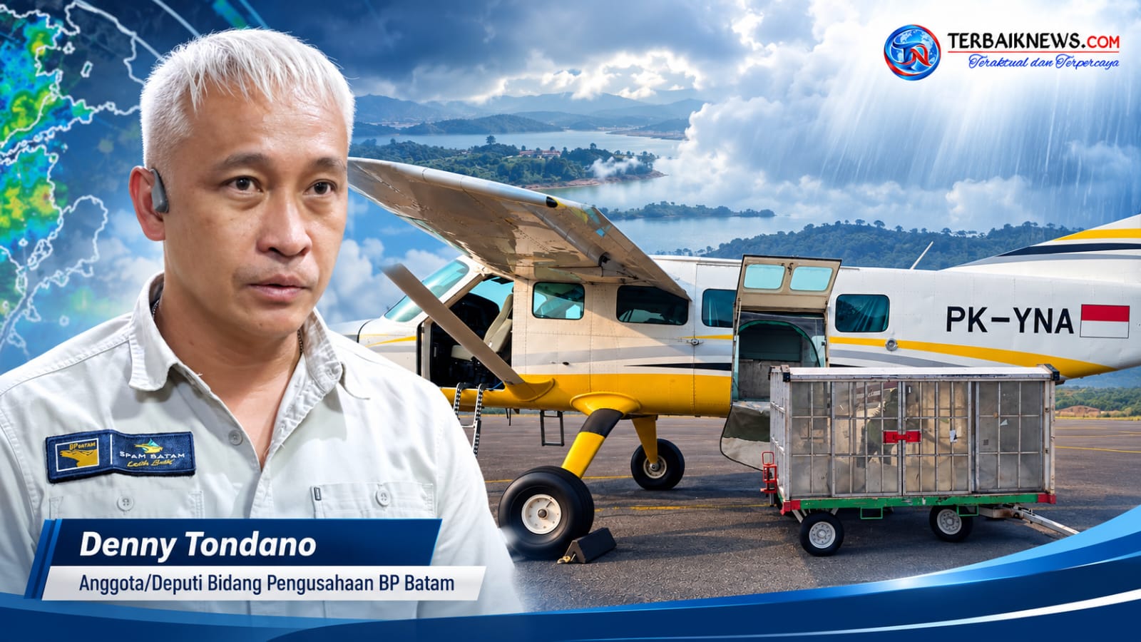 BP Batam Gelar Operasi Modifikasi Cuaca 26 Oktober–2 November 2026, Ini Tujuannya