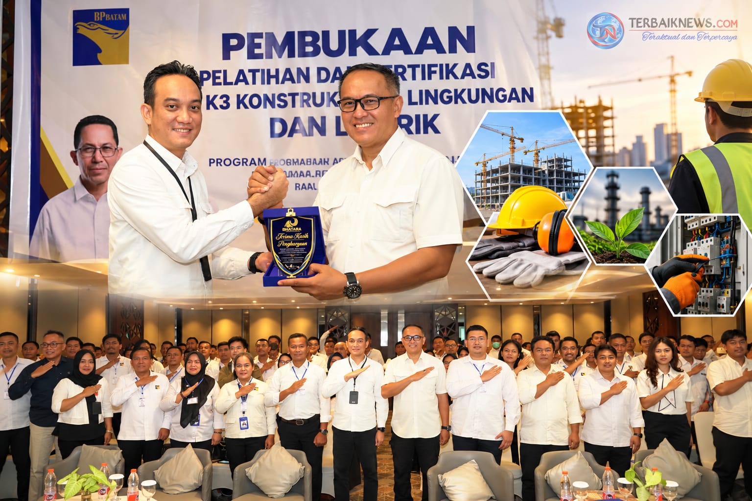 BP Batam Gelar Pelatihan dan Sertifikasi BNSP K3 untuk Tingkatkan Kompetensi Pegawai