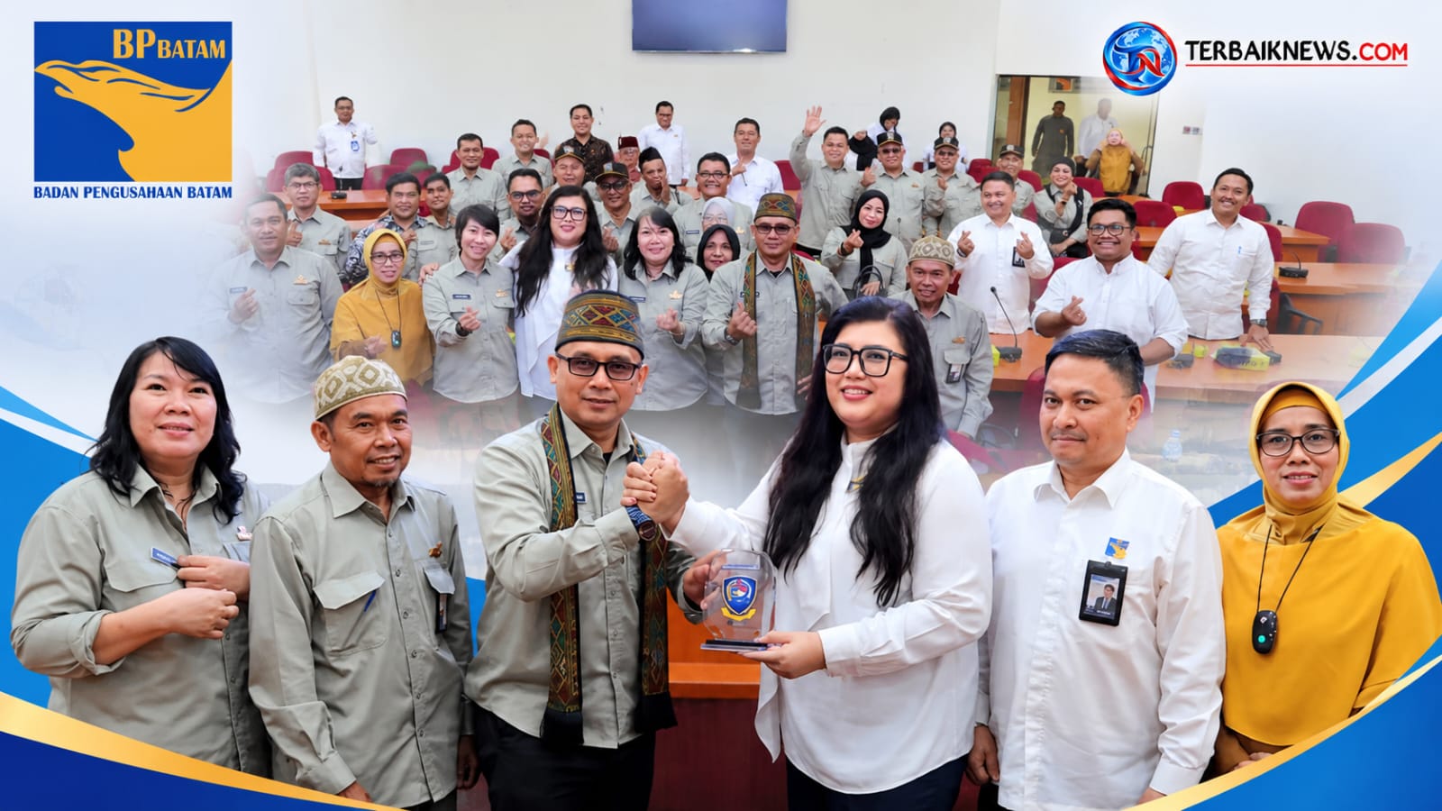 BP Batam dan FPK Perkuat Sinergi Jaga Kerukunan Masyarakat