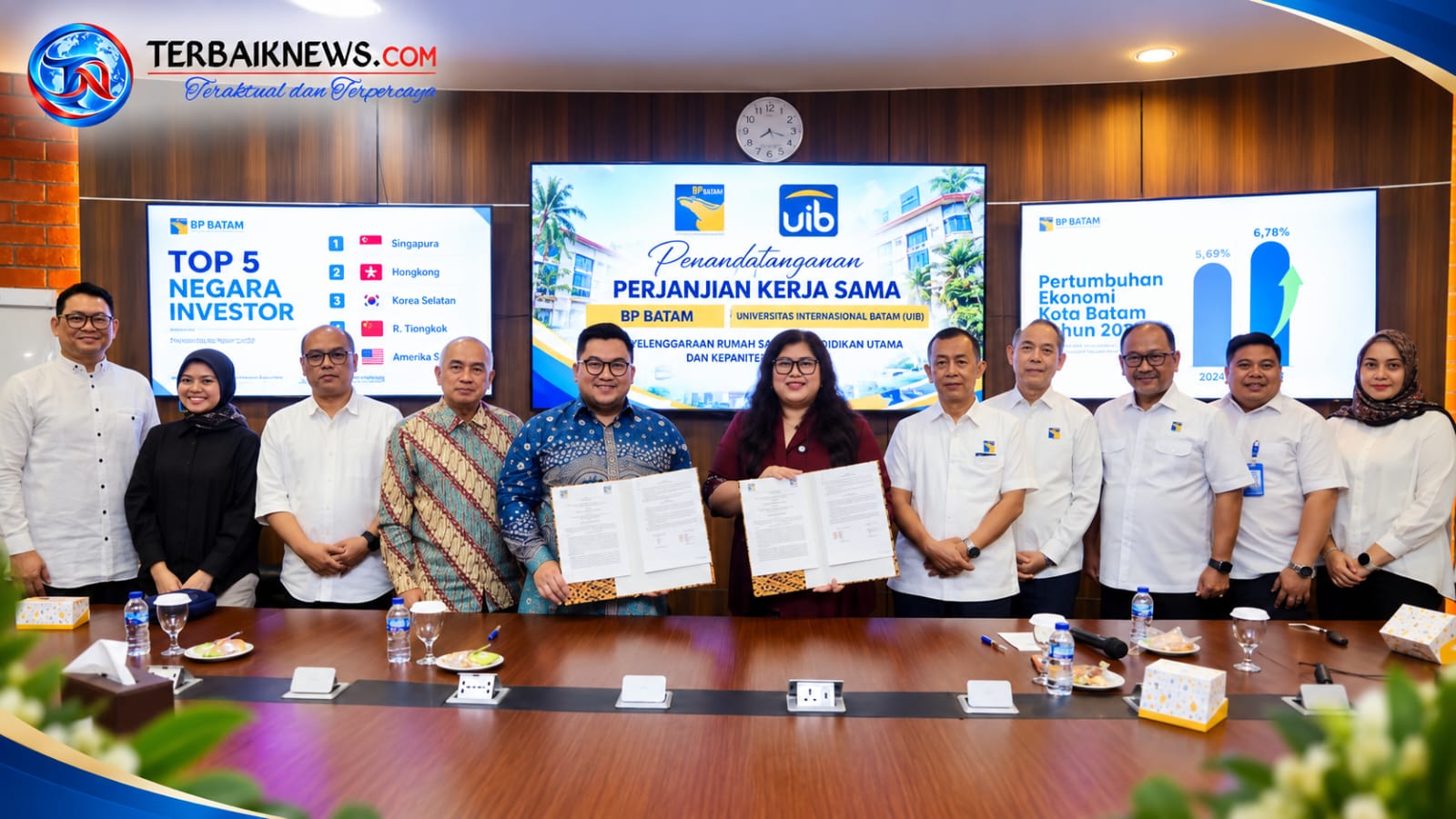 BP Batam dan UIB Teken Kerja Sama, RSBP Batam Disiapkan Jadi Rumah Sakit Pendidikan