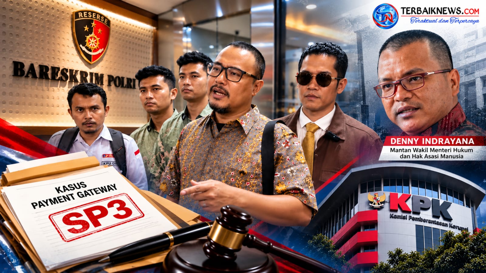 BaraNusa Desak Polri Buka Status SP3 Kasus Payment Gateway Denny Indrayana