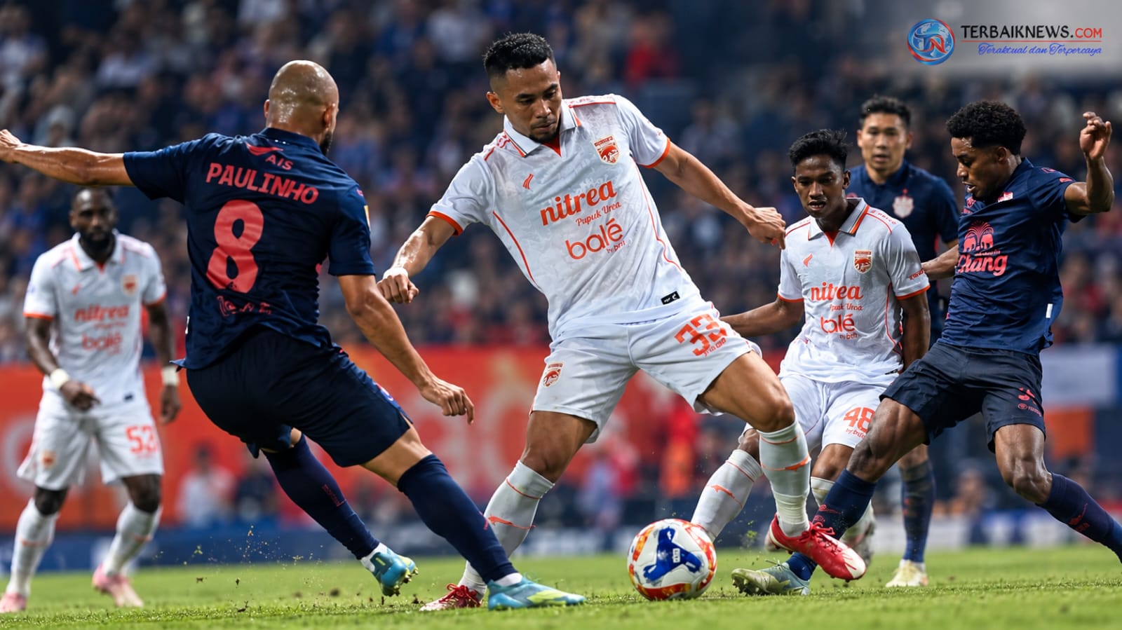 Borneo FC Tahan Buriram 0-0, Kadu Monteiro Jadi Pahlawan Pesut Etam