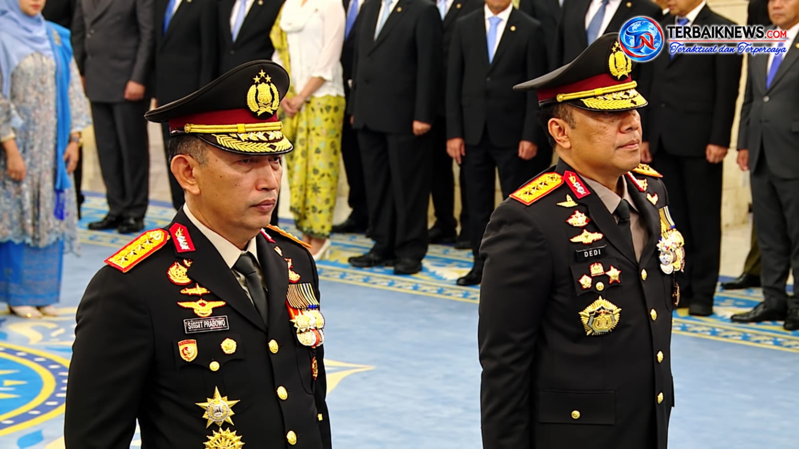 Breaking News! Listyo Sigit Resmi Jadi KSP, Suyudi Ario Seto Dilantik sebagai Kapolri