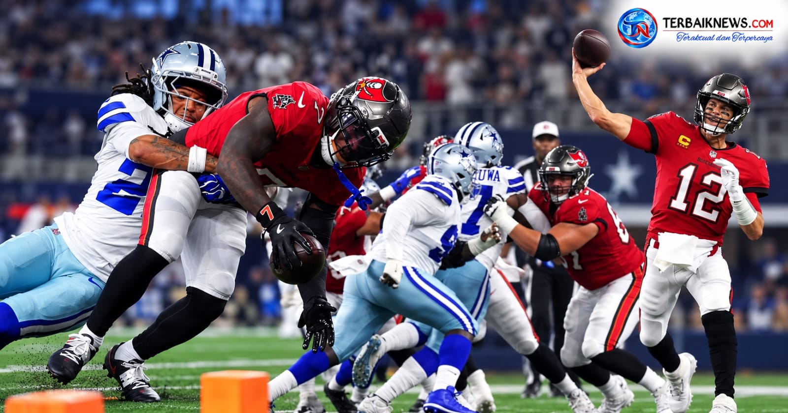 Buccaneers Kalahkan Cowboys 24-16, Bucky Irving Tampil Menggila di NFL 2026