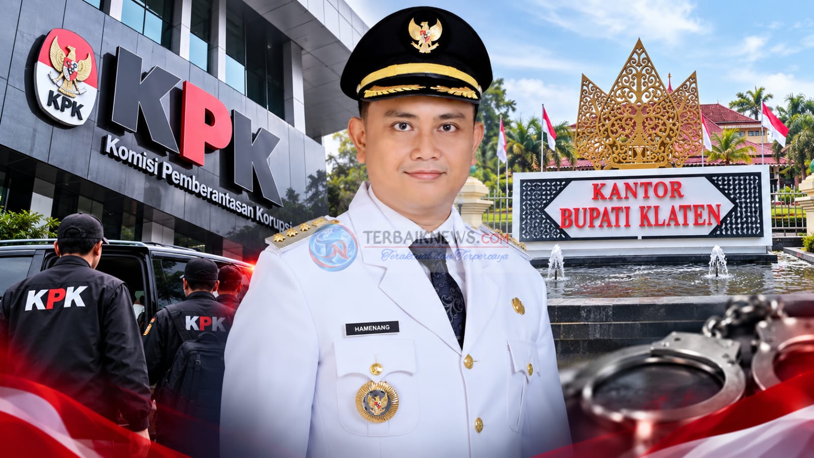 Bupati Klaten Hamenang Wajar Ismoyo Dikabarkan Terjaring OTT KPK, Ini Faktanya