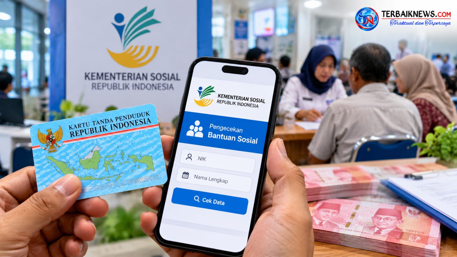 Cek BLT Kesra Rp900 Ribu Oktober 2026 Syarat Penerima dan Link Resmi Kemensos