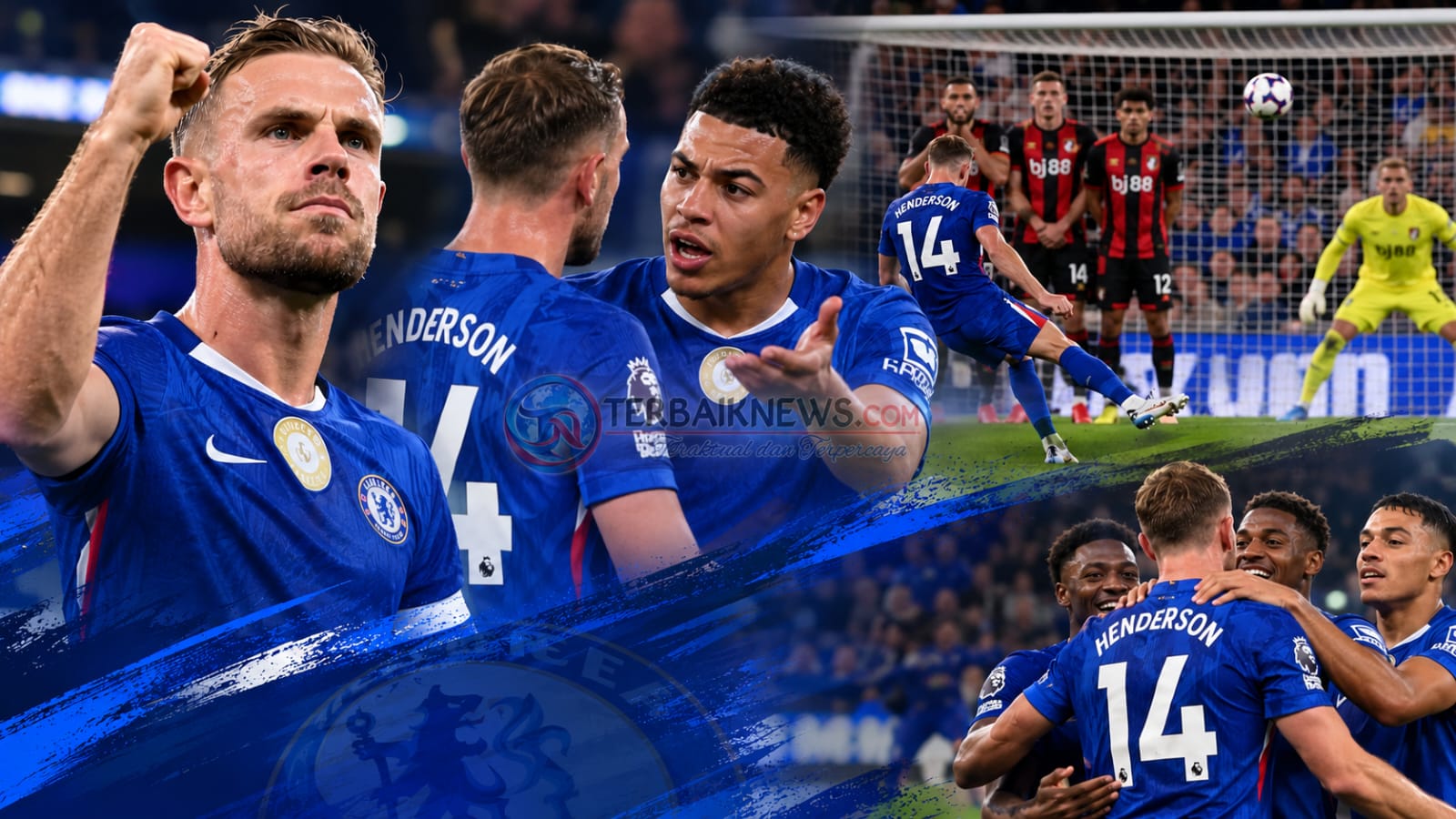 Chelsea Pesta Gol, Jordan Henderson Ungkap Momen Panas dengan Morgan Rogers di Lapangan