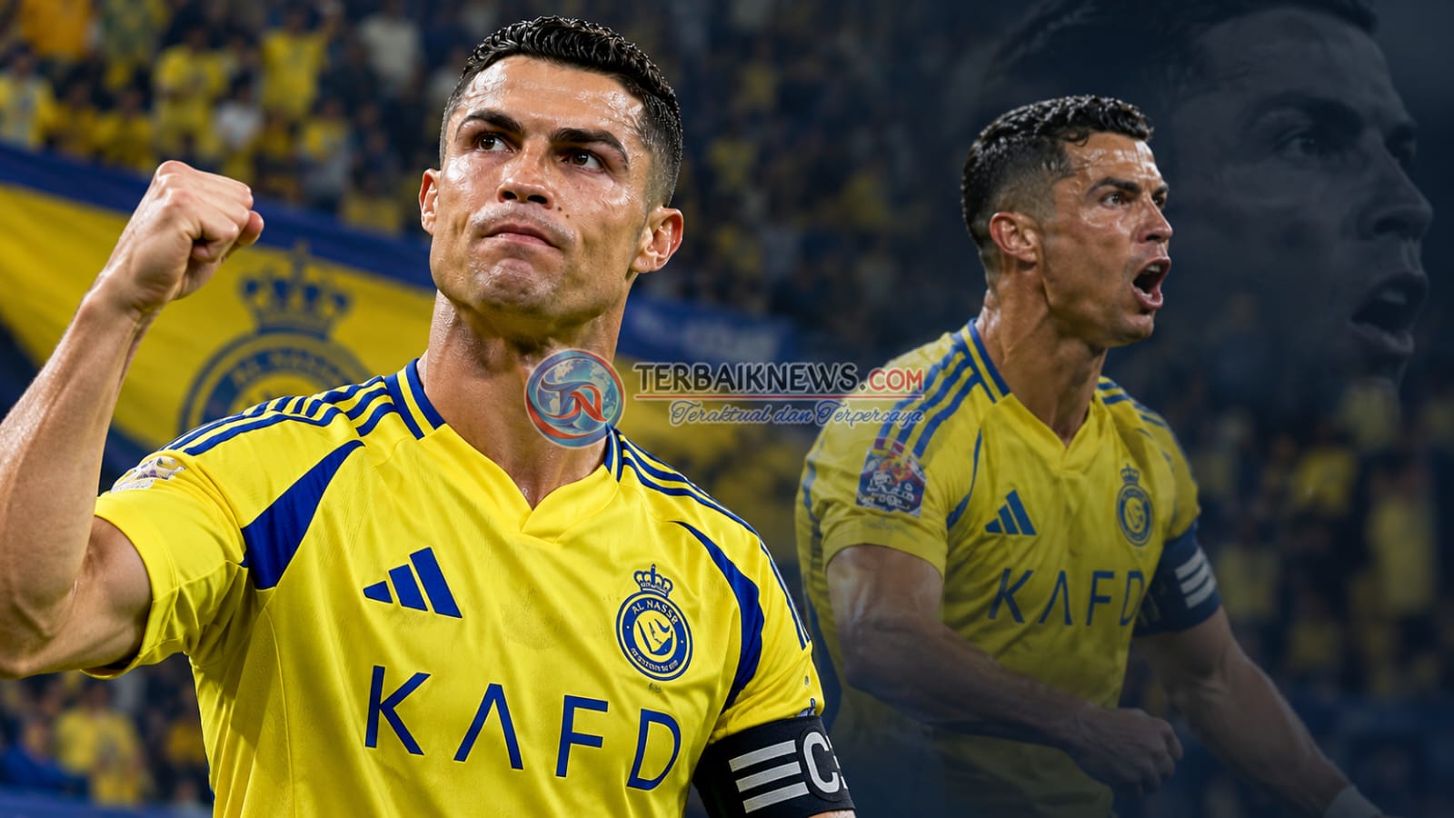 Cristiano Ronaldo Cetak Gol ke-980, Reaksi Netizen Jadi Sorotan