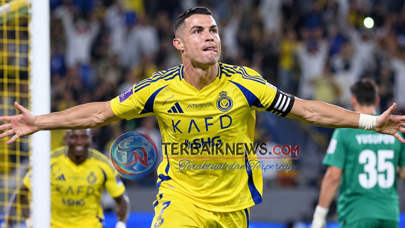 Cristiano Ronaldo Cetak Gol ke-981, Tinggal 19 Gol Lagi Menuju Rekor 1.000 Gol