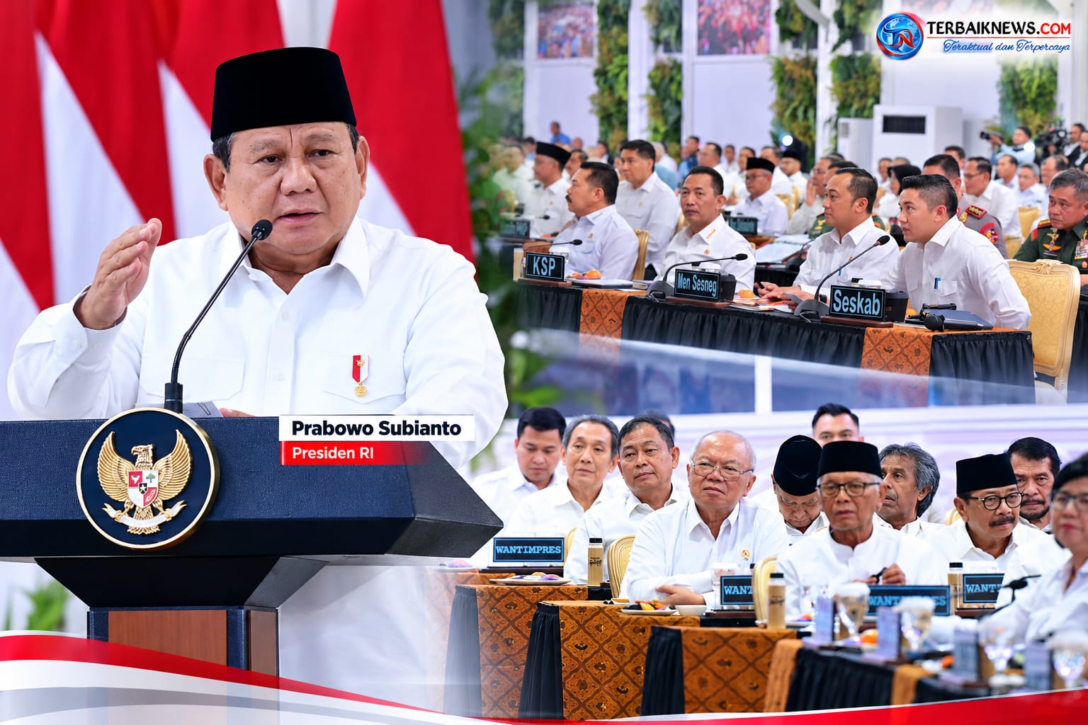 Dua Tahun Pemerintahan Prabowo, Ini Capaian Strategis Kabinet Merah Putih