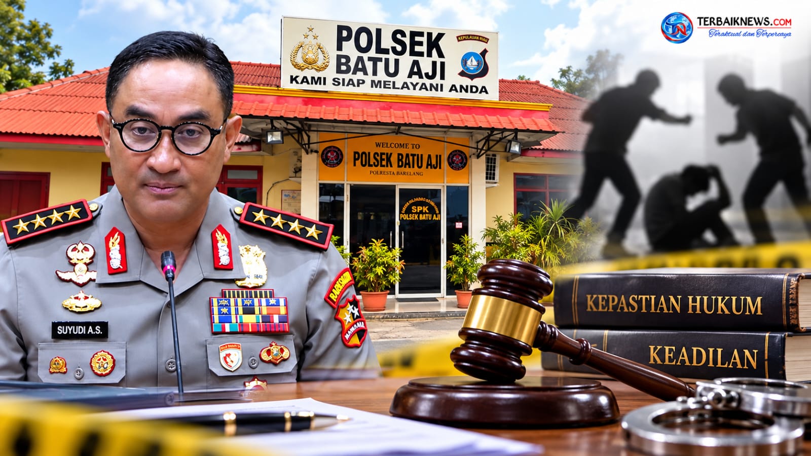 Gagasan Polisi Bersama Masyarakat Disorot, Korban Dugaan Pengeroyokan di Batu Aji Menanti Kepastian Hukum