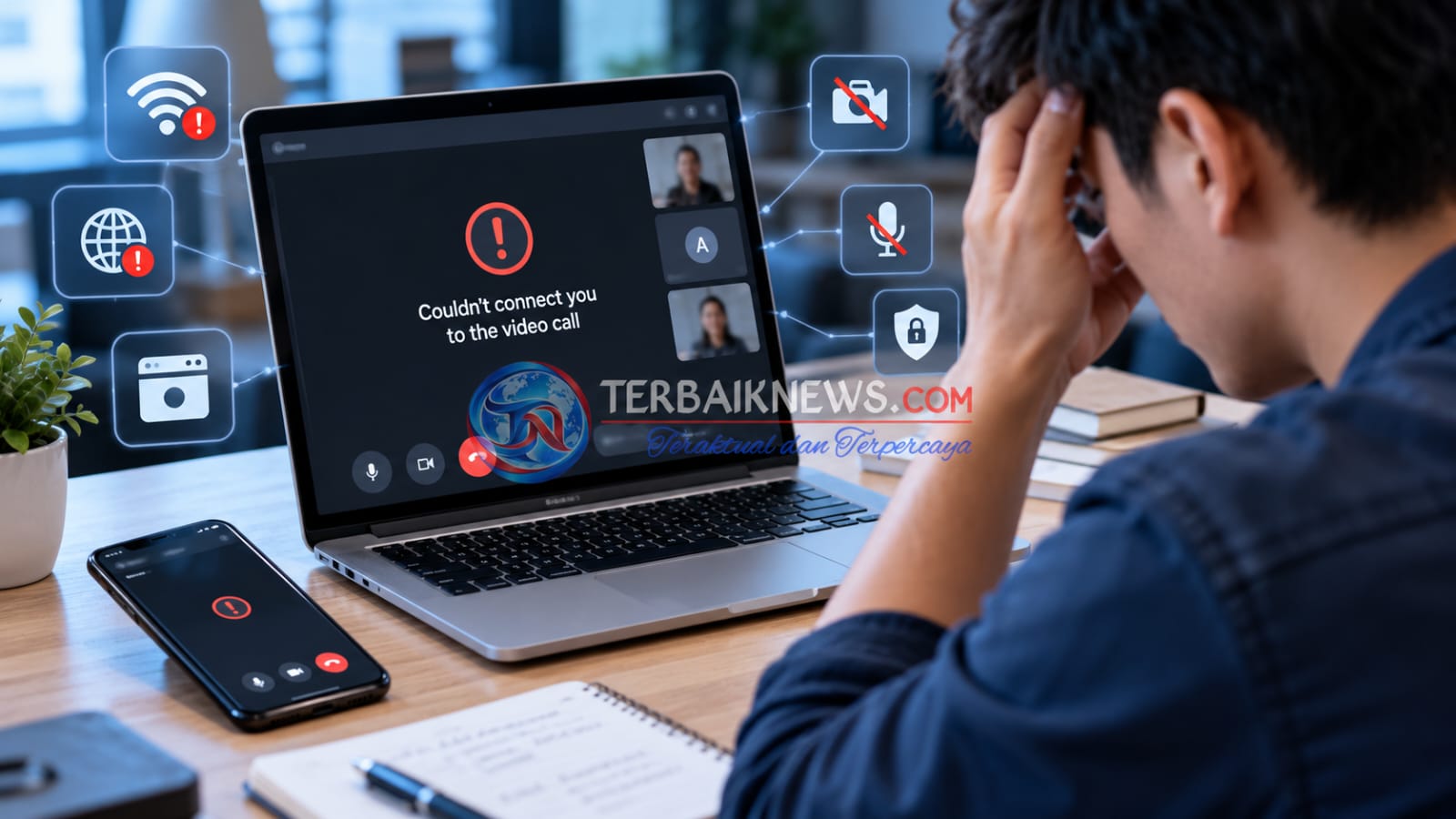 Google Meet Tidak Bisa Terhubung Ini Penyebab dan 10 Cara Mengatasinya