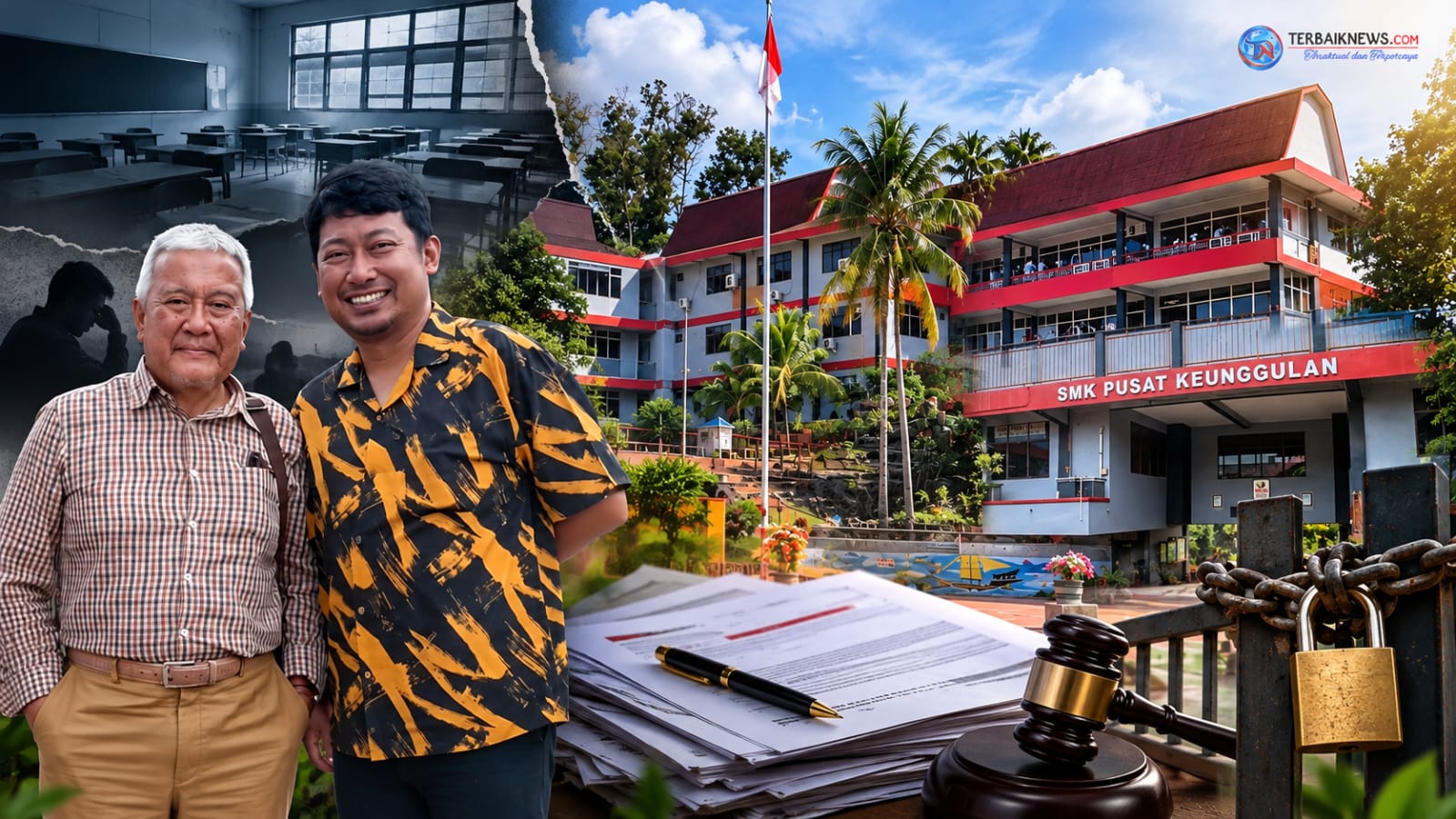 Guru Masih Berstatus Aktif, Yayasan YMCS Disorot atas Dugaan Intimidasi di SMK Multistudi High School Batam