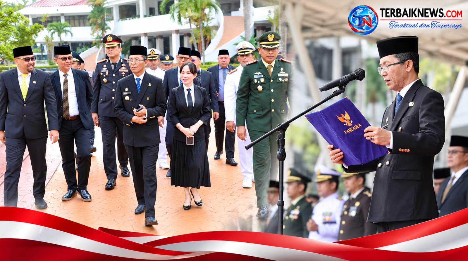 Hari Kesaktian Pancasila 2026, Amsakar: Pancasila Fondasi Persatuan dan Kebinekaan Batam