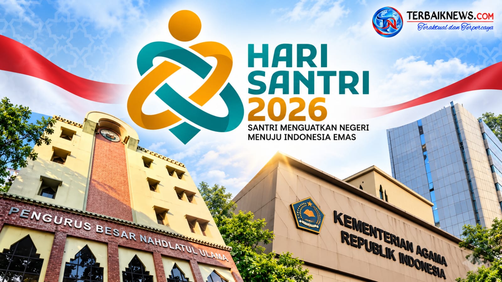 Hari Santri Nasional 2026, Kemenag dan PBNU Perkuat Kolaborasi