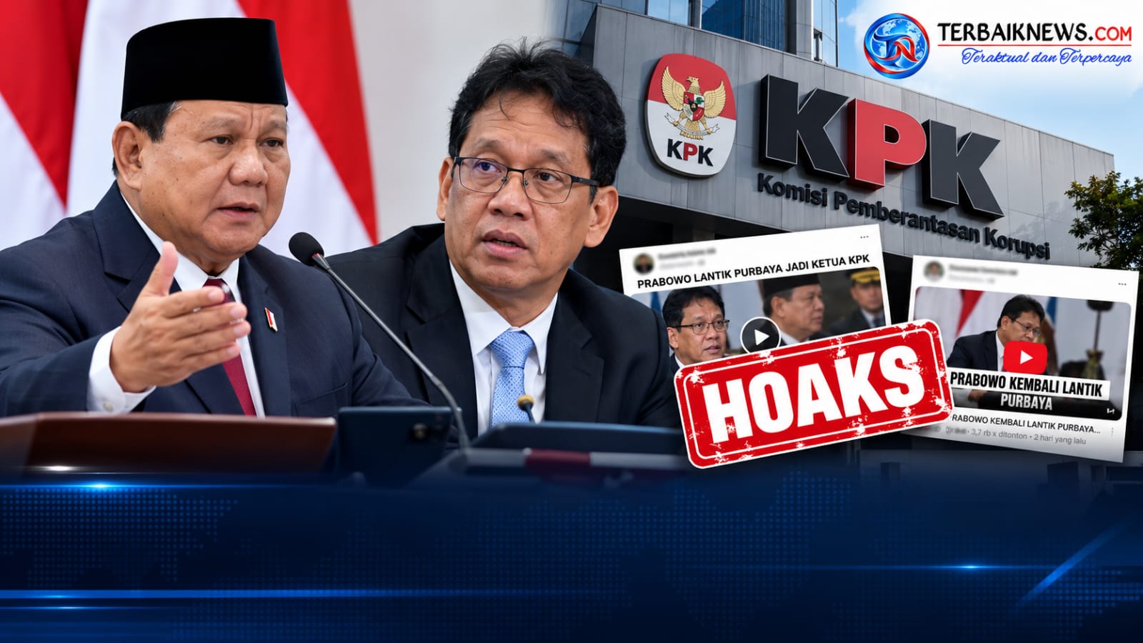 Hoaks Purbaya Jadi Ketua KPK, Ini Hasil Cek Faktanya